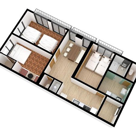 Ueno Minowa401 Daire Tokyo Dış mekan fotoğraf